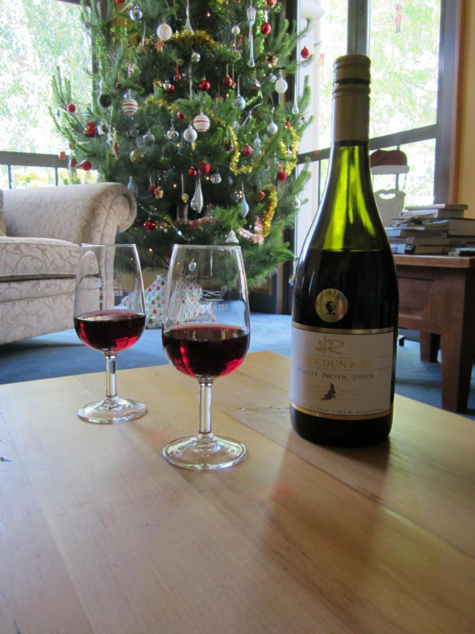 Hawkdun Rise Vineyard & Accommodation Alexandra Luaran gambar