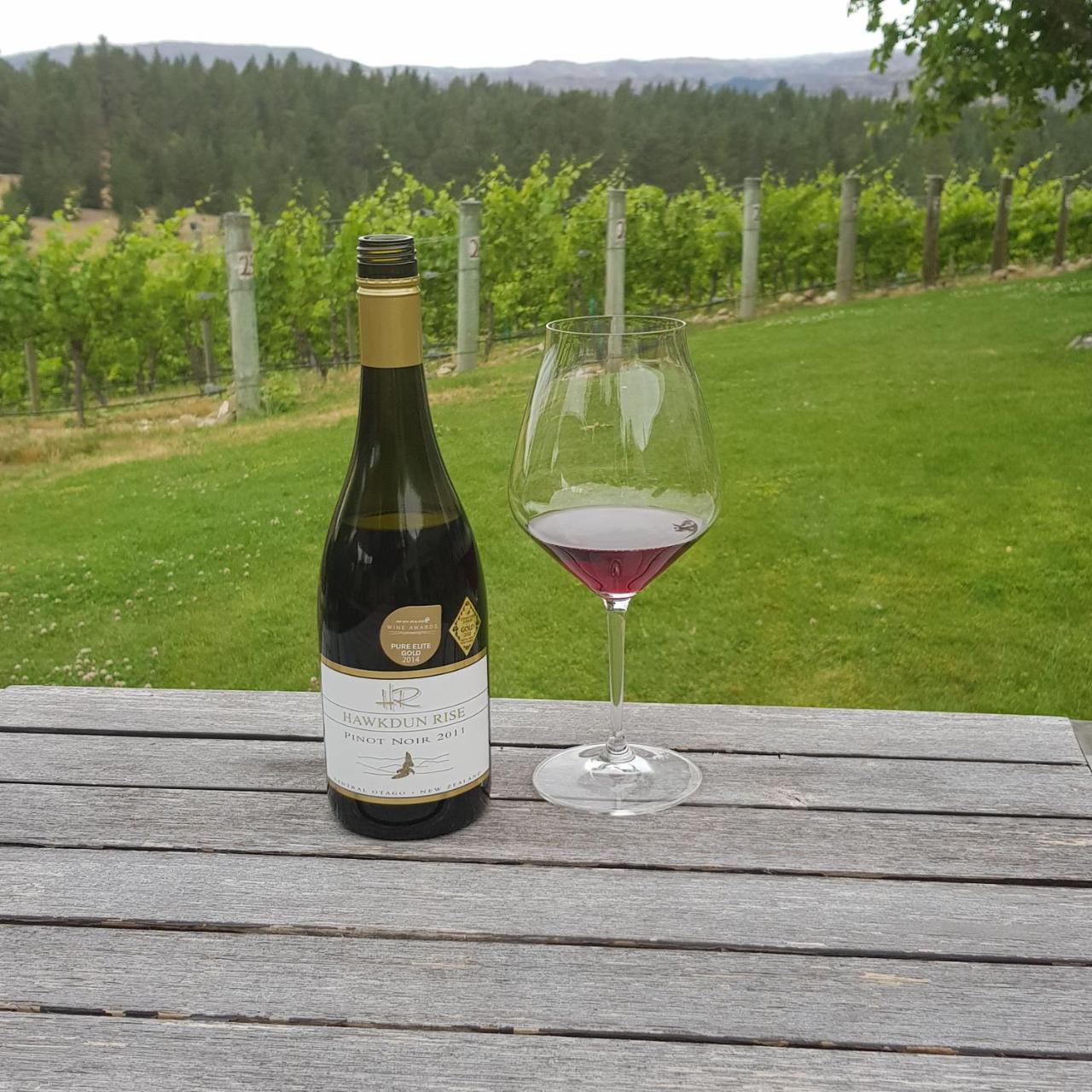 Hawkdun Rise Vineyard & Accommodation Alexandra Luaran gambar